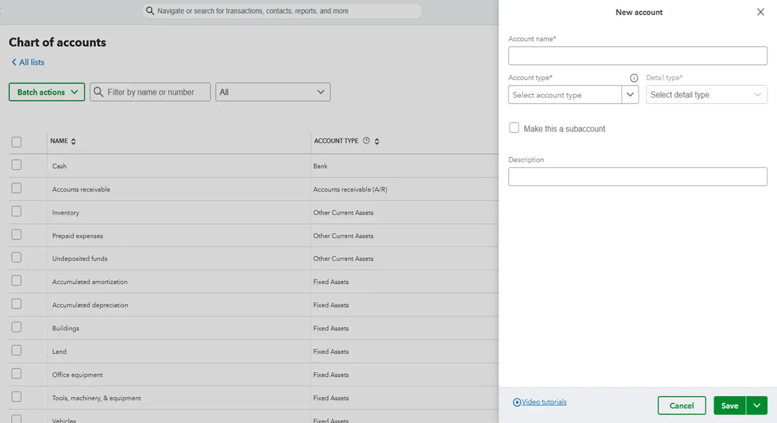 Chart of Accounts 101: How to Set It Up the Right Way